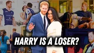 Royal Photographer REVEALS 10 Reasons Why He Thinks Prince Harry Is A LOSER