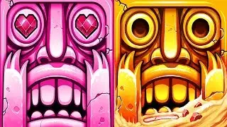 Temple Run 2 Blazing Sands VS Sky Summit Android Gameplay HD #3