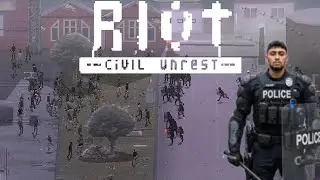 RIOT CIVIL UNREST - AGORA CONTROLANDO A TROPA DE CHOQUE 