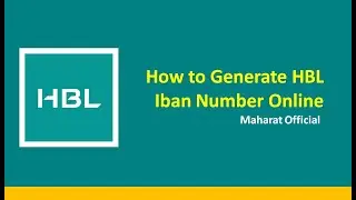 How to Generate HBL IBAN Number Online