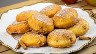 Fluffy apple donuts: the ultimate fall treat to try right now!