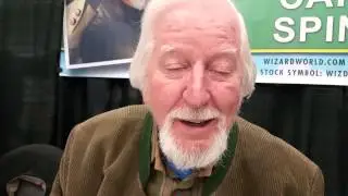 Carroll Spinney, Big Bird and Oscar the Grouch, sings I Love Trash!