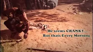 Immersive Game Tour while a Gamer Talks to Viewers | Far cry primal clip