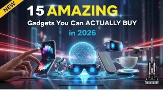 15 AMAZING Gadgets You Can ACTUALLY BUY in 2026 🔥 Best NEW YEAR Deals