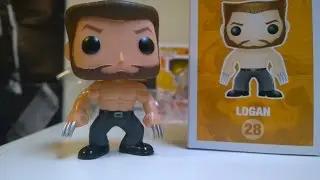 Funko POP! Logan Marvel X-Men Wolverine Unboxing and Look (non bobblehead error)