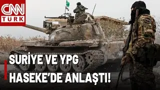 SON DAKİKA🚨Suriye ve YPG Haseke'de Anlaşmaya Vardı! 