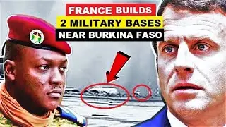 IBRAHIM TRAORE'S DRONES FOUND 2 HIDDEN MILITARY BASES BELONGED TO FRANCE AT BENIN REPUBLIC BORDER.