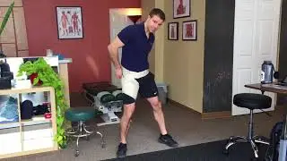 Running Pain? A simple ace wrap for Hamstring or Hip Flexor