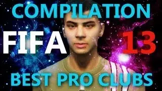 FIFA 13 BEST GOALS PRO CLUB SEASON EVER