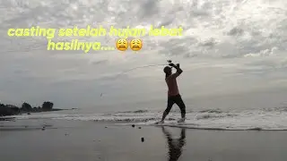 #fishingbali#mancing  Casting pinggiran setelah hujan berhari-hari.