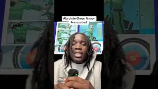 Absolute Green Arrow Announced‼️🔥 #shorts #fyp #foryou #absolutegreenarrow #greenarrow #kodedonal