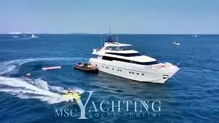 Sanlorenzo 88 Faster Yacht Charter - MSC Yachting Saint-Tropez