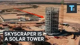 This skyscraper in Israel is actually a solar tower