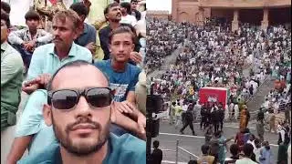 Wahga Border Parade Lahore 🇵🇰 | Patriotic Ceremony | Pakistan-India Border
