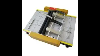 Electric Stapler Folding Machine A3 Size Electric Creasing Machine Card Folding Machines
