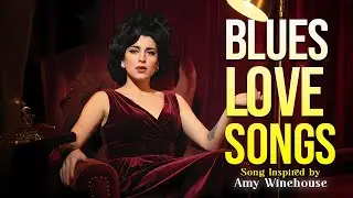 🎵 Amy Winehouse-Inspired Classic Blues Full Album 2025 | Playlist of Love Heartbreak 🎸