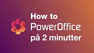 Hvordan registrerer jeg timer i PowerOffice Go?