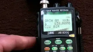 AOR 8200 Instructional videos Part 2. For beginners by a beginner.