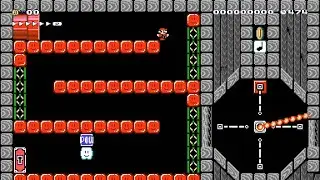 Super Mario Maker 2 - Clock Timer! by Redblaze63 - No Commentary