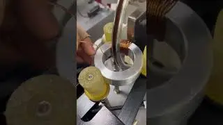 GW-9020B8 Belt type toroidal transformer coil winding machine for small inductor #toroidal