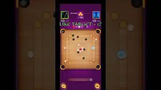 Carrom pool bot shots ever | #viral #bot