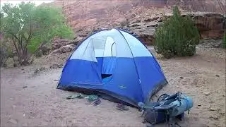 Little Grand Canyon Backpacking Trip (San Rafael River, UT)