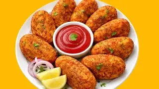 Bread cutlet recipe।।How To Make Bread cutlet।।2026Ramadan Iftar special Recipe।Bread Pakoda Recipe।