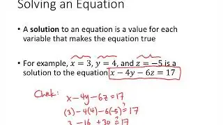 Linear Algebra - Lecture 1 - Introduction