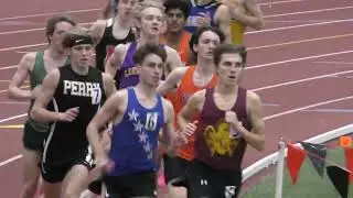 OATCC Ohio Indoor State Championship Boys 1600 Meter run 3/01/2024 @ SPIRE Institute • Geneva, OH