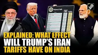 Explained: How Trump&rsquo;s Iran tariff will affect India&rsquo;s export policy; expert answers