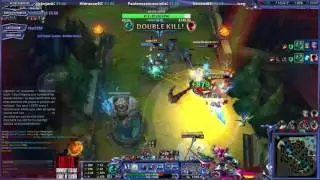HECARIM PENTAKILL - 20/0/11 - Solito Best Heca Euw 1vs9