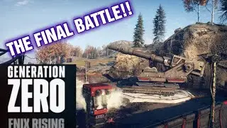 GENERATION ZERO FNIX RISING THE FINAL MISSION GAMEPLAY PART 6 !!