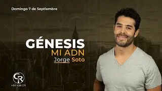📺 Genesis, mi ADN - Jorge Soto #CasaRocaNewYork