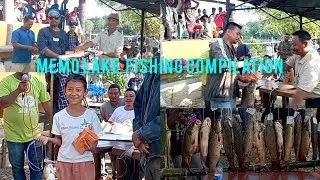 Memo lake fishing compilation/
