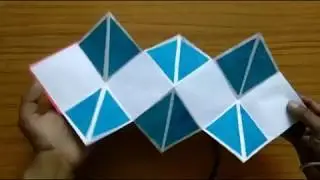 Squash Card Tutorial | How to make Squash card for Explosion box