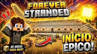 🌵 NEW FOREVER STRANDED SERIES IN MINECRAFT! 💀