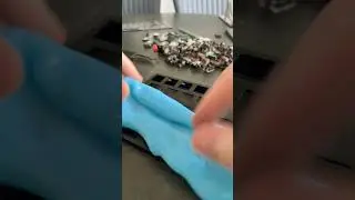 Keychron k7 Change switches from gateron brown to red. And clean keyboard. 3 hours total #lofi #asmr