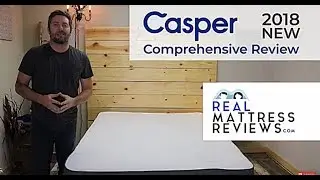 Casper Mattress Review - 2018 Model - Zoned Support System Upgrade