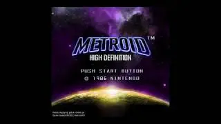 Metroid: HD Mod for Mesen NES Emulator - Gameplay