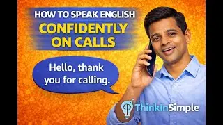 Speak English Like a Pro | 7️⃣ How to Speak English Confidently on Calls