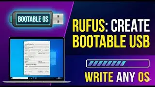 វិធីWrite Boot Windows to FlashDriveជាមួយRufus |How to write bootable windows to USBFlash | EPS1