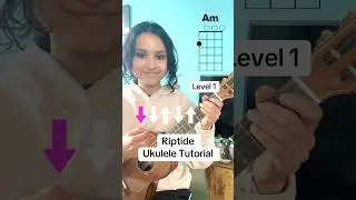 EASY Vance Joy - Riptide Ukulele Tutorial #shorts