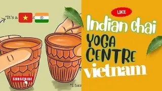 Indian yoga in vietnam@Vietnamibhai#Vietnam#Yoga#YogaLife#YogaPractice#Morning#Mindfulness#Wellness