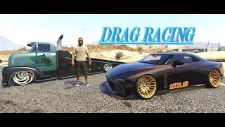 GTA 5 SANDY DRAG RACING ADVENTURE (DRAG RACING EP. 4) #4K#ROLEPLAY