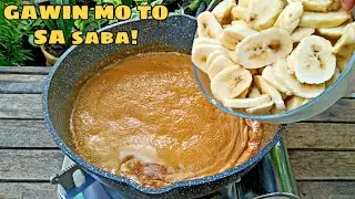 BAKA DI MO PA TO NAGAGAWA SA SABA! PWEDE PANG MERYENDA