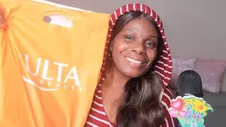 SO EMBARRASSED ASKED FOR YELLOW LIPSTICK & THEY TALKED ABOUT ME LIKE I WASN'T THERE ASMR ULTA HAUL