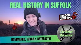 Real History - Metal Detecting in Suffolk | Let's Go Digging with Friends