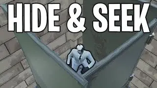 HIDE & SEEK #11 MINI-GAME!  - Fortnite: Battle Royale Playground (Nederlands)