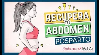 Recuperación abdominal POSPARTO 💪🏼🤰🏼 ¡Elimina la barriga y la flacidez!