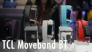 TCL Moveband BT hands on | Pocketnow